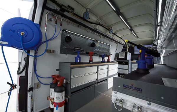 Aménagements Fourgons sur mesure
