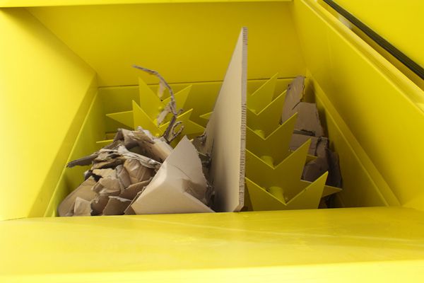 broyeur à cartons