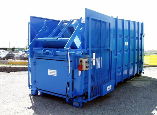 Lève container integré