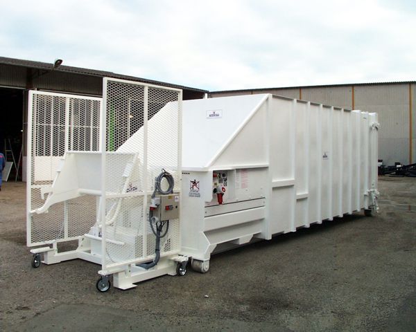 Lève container séparé