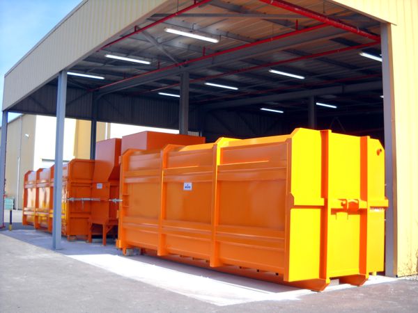 compacteurs stationnaires à vis